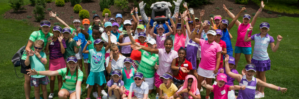 GG16 - Girls Golf Academy - Group Photo Banner Size