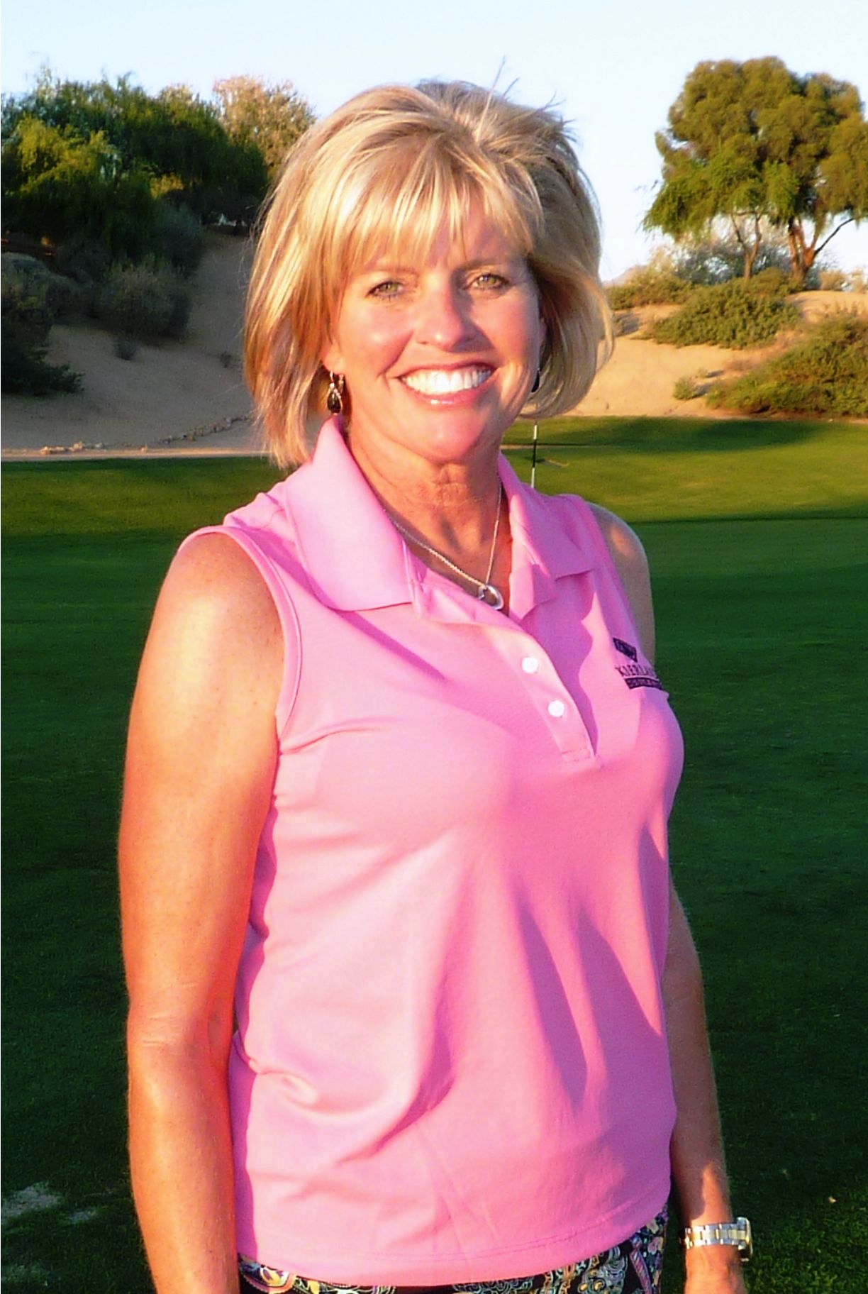 LPGA-USGA Girls Golf Founder Sandy Labauve