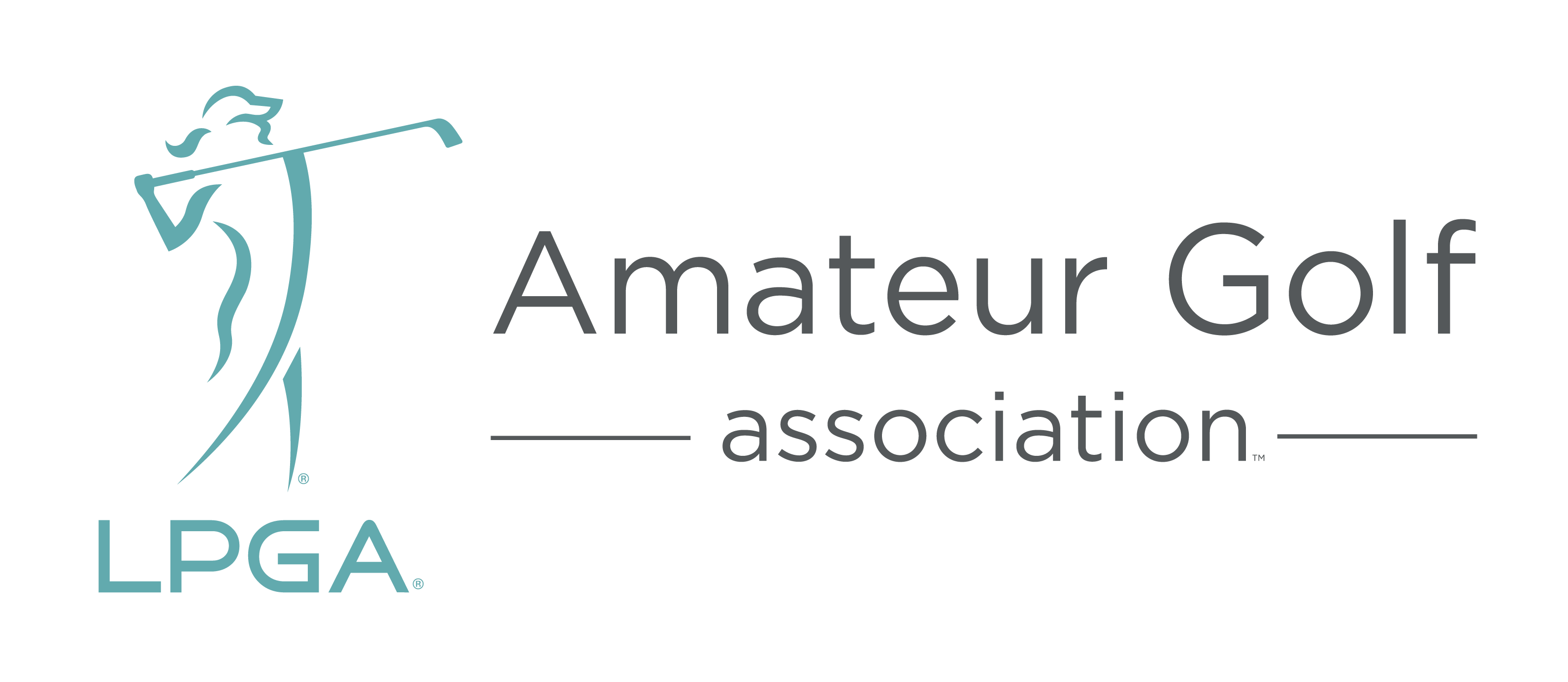 LPGA Amateur Golf Association logo